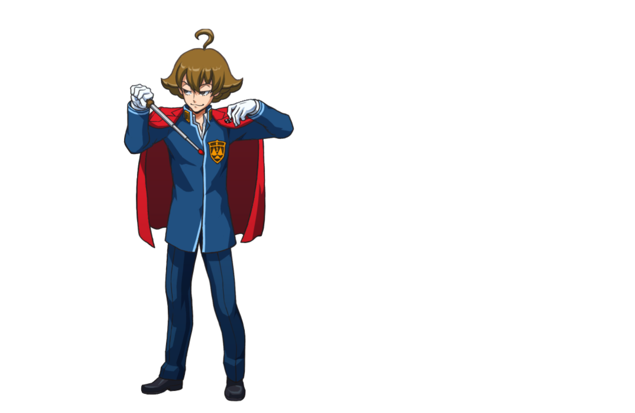 "Objection!" - Ace Attorney Investigations Collection