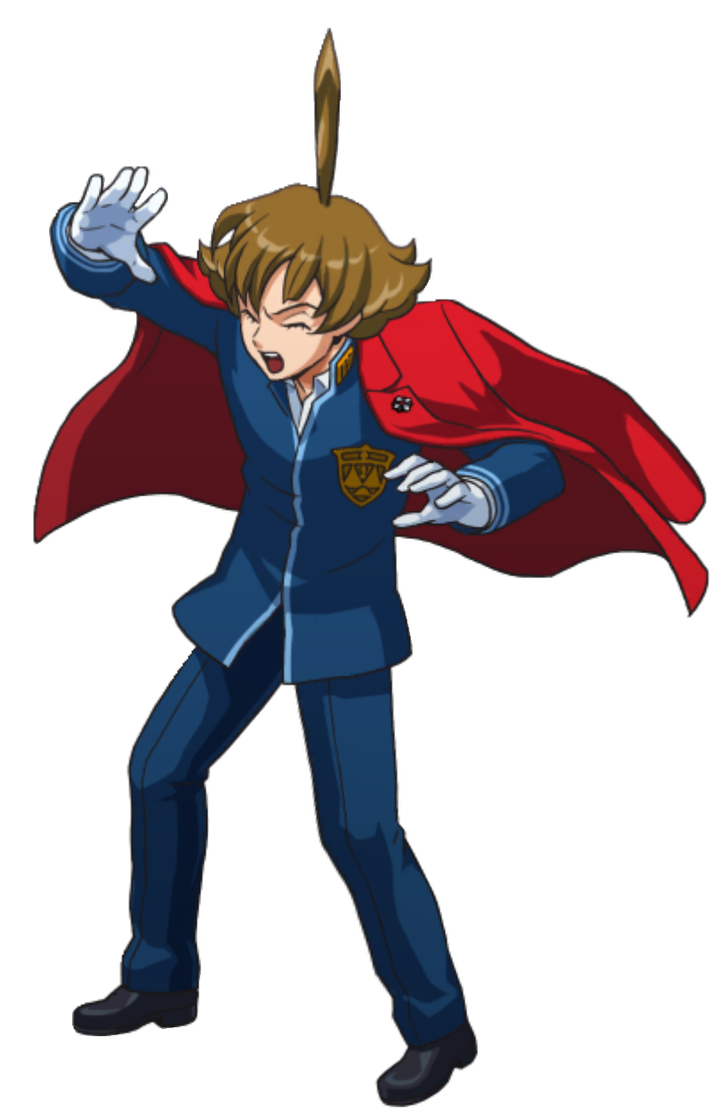 Shocked / Flinching - Ace Attorney Investigations Collection