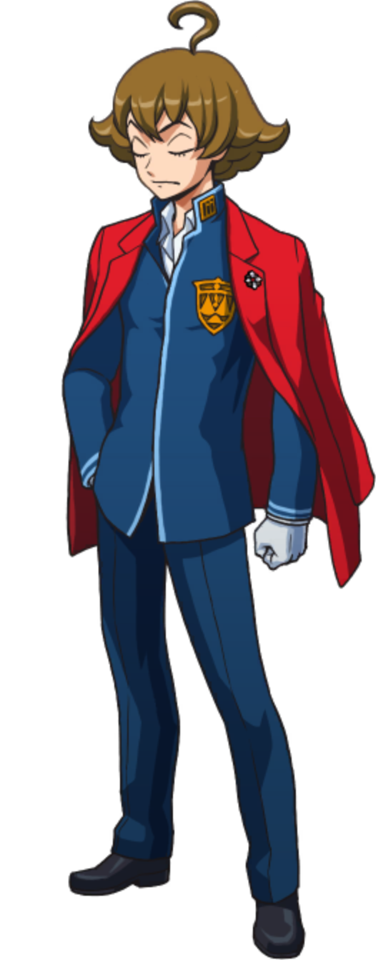 Picking Up Phone - Ace Attorney Investigations Collection