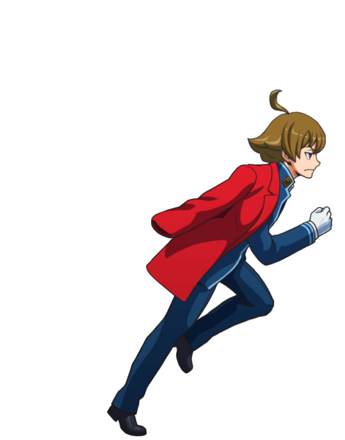 Running (Right) - Ace Attorney Investigations Collection
