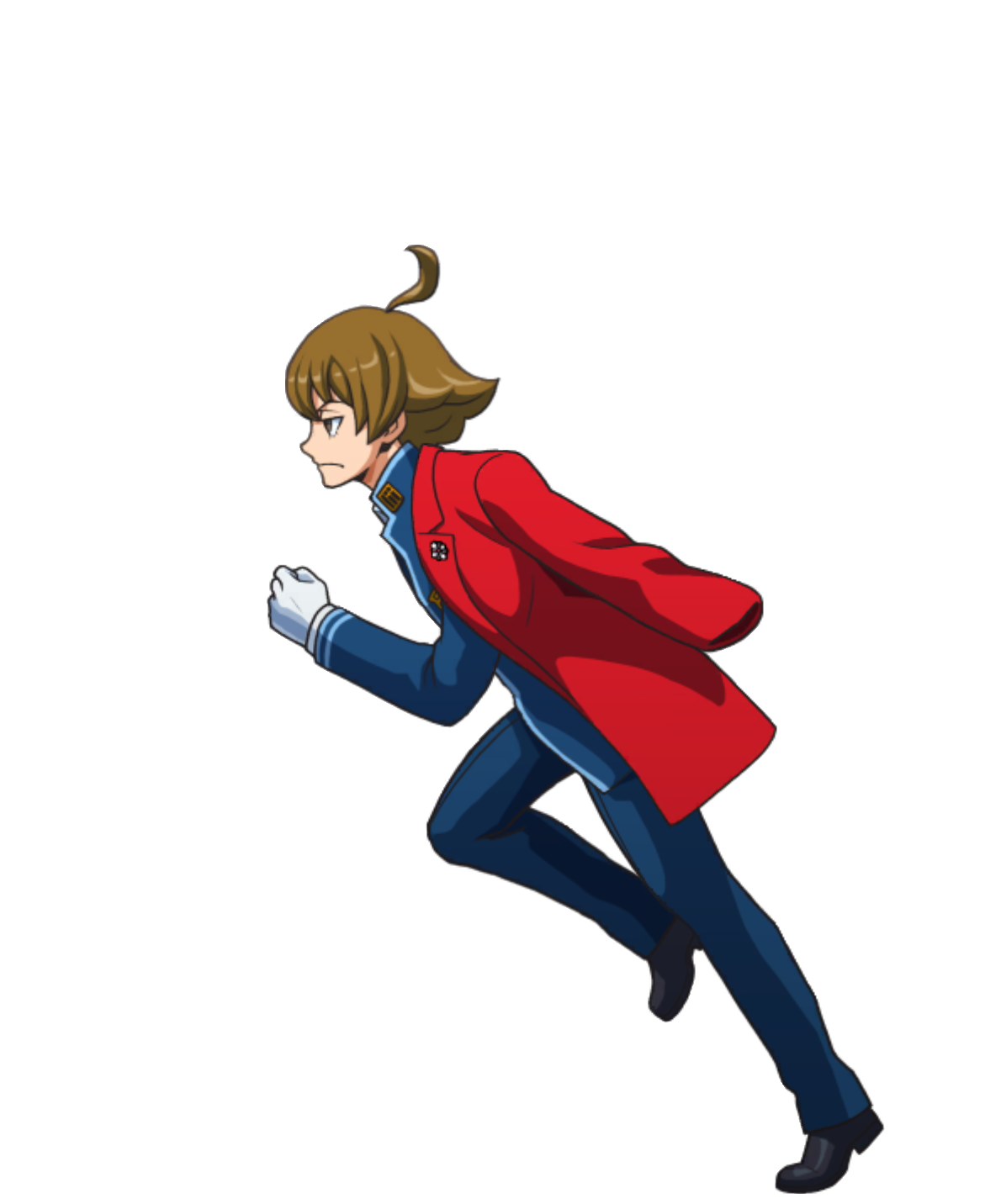Running (Left) - Ace Attorney Investigations Collection