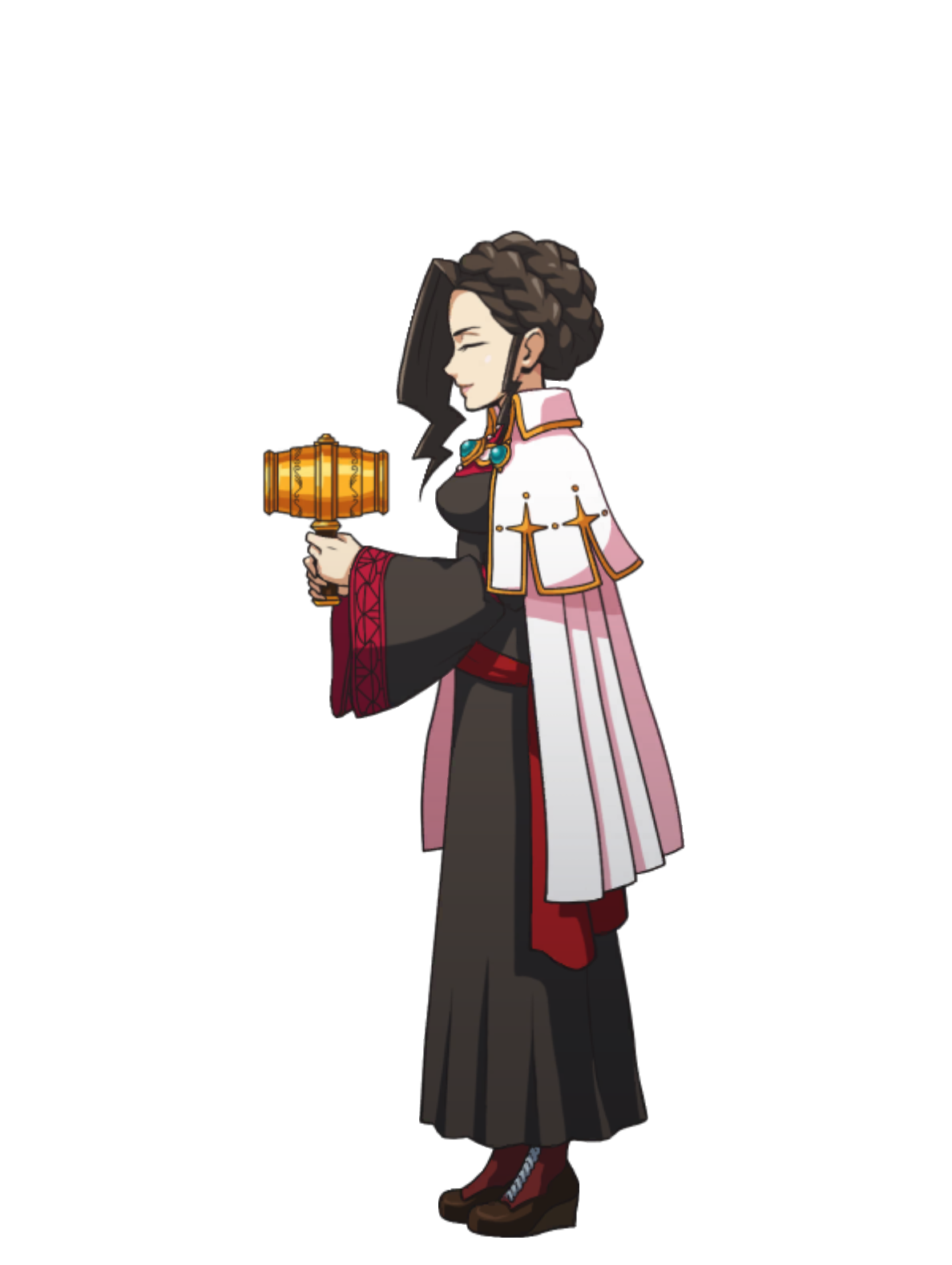 Gavel Slam - Ace Attorney Investigations Collection