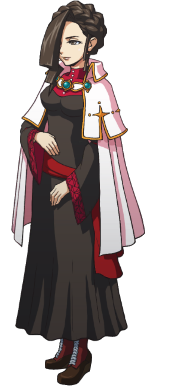 Bowing - Ace Attorney Investigations Collection