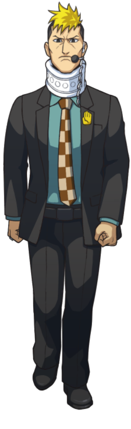 Walking (Down) - Ace Attorney Investigations Collection