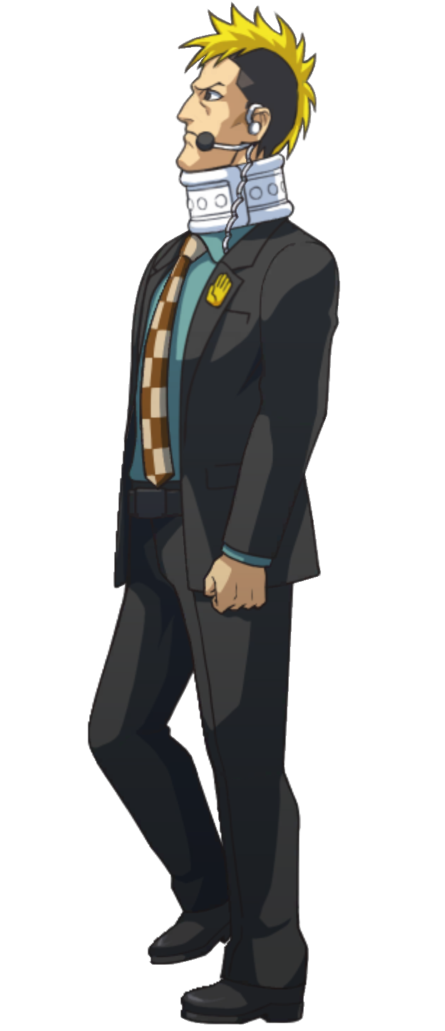 Walking (Left) - Ace Attorney Investigations Collection