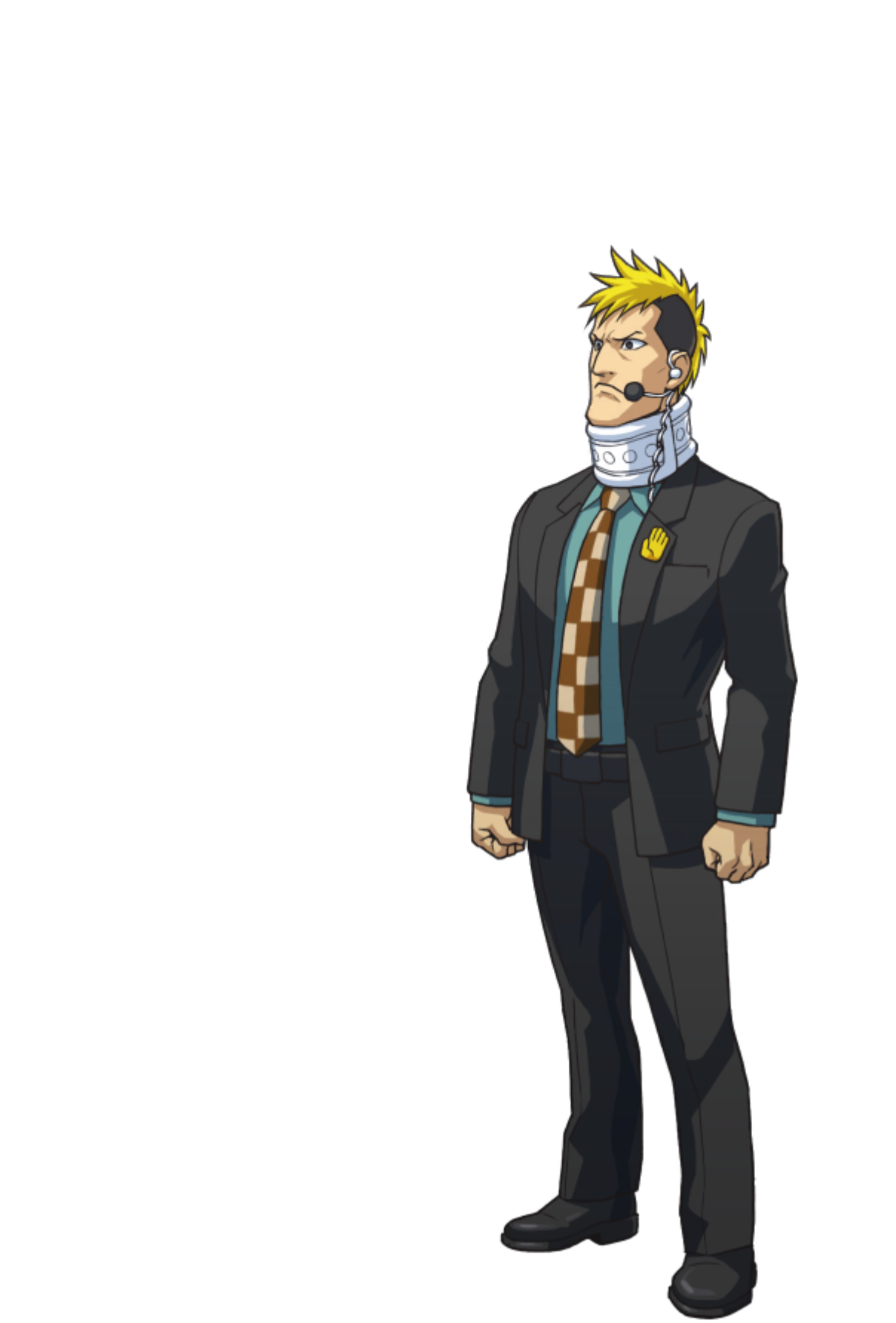 Spinning Gun - Ace Attorney Investigations Collection