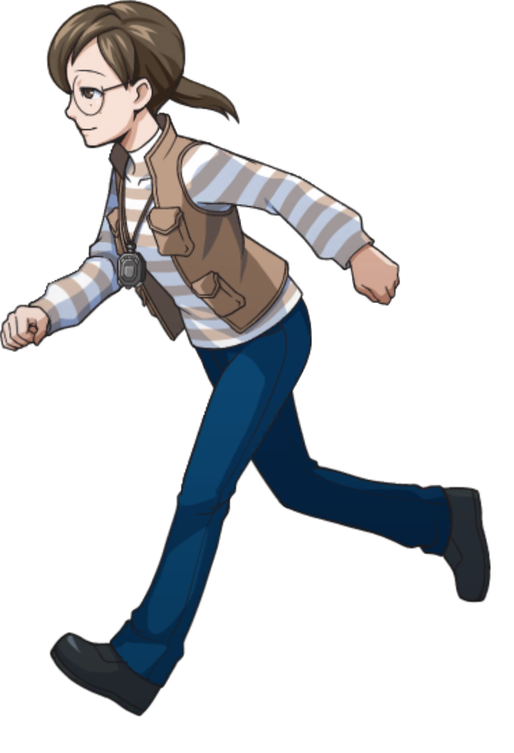 Running (Left) - Ace Attorney Investigations Collection