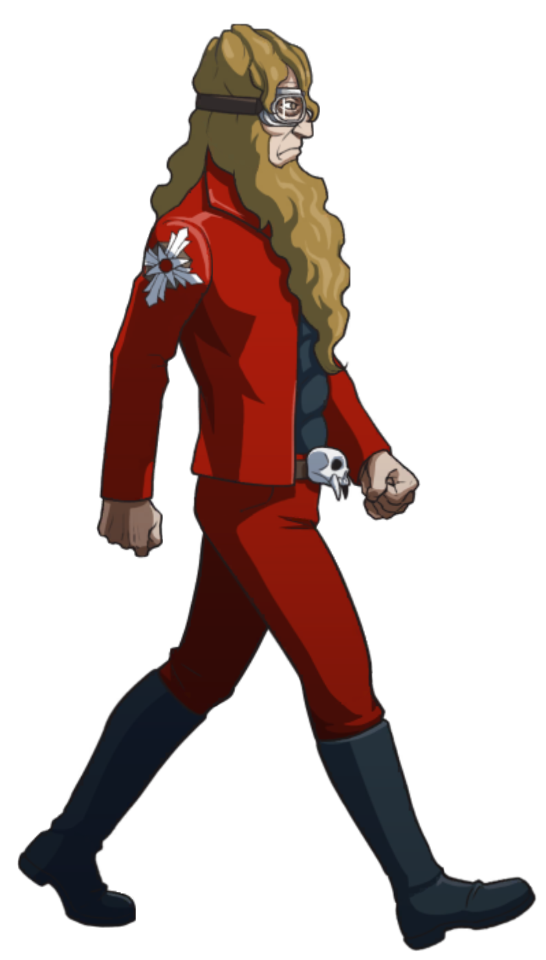 Walking (Right) - Ace Attorney Investigations Collection