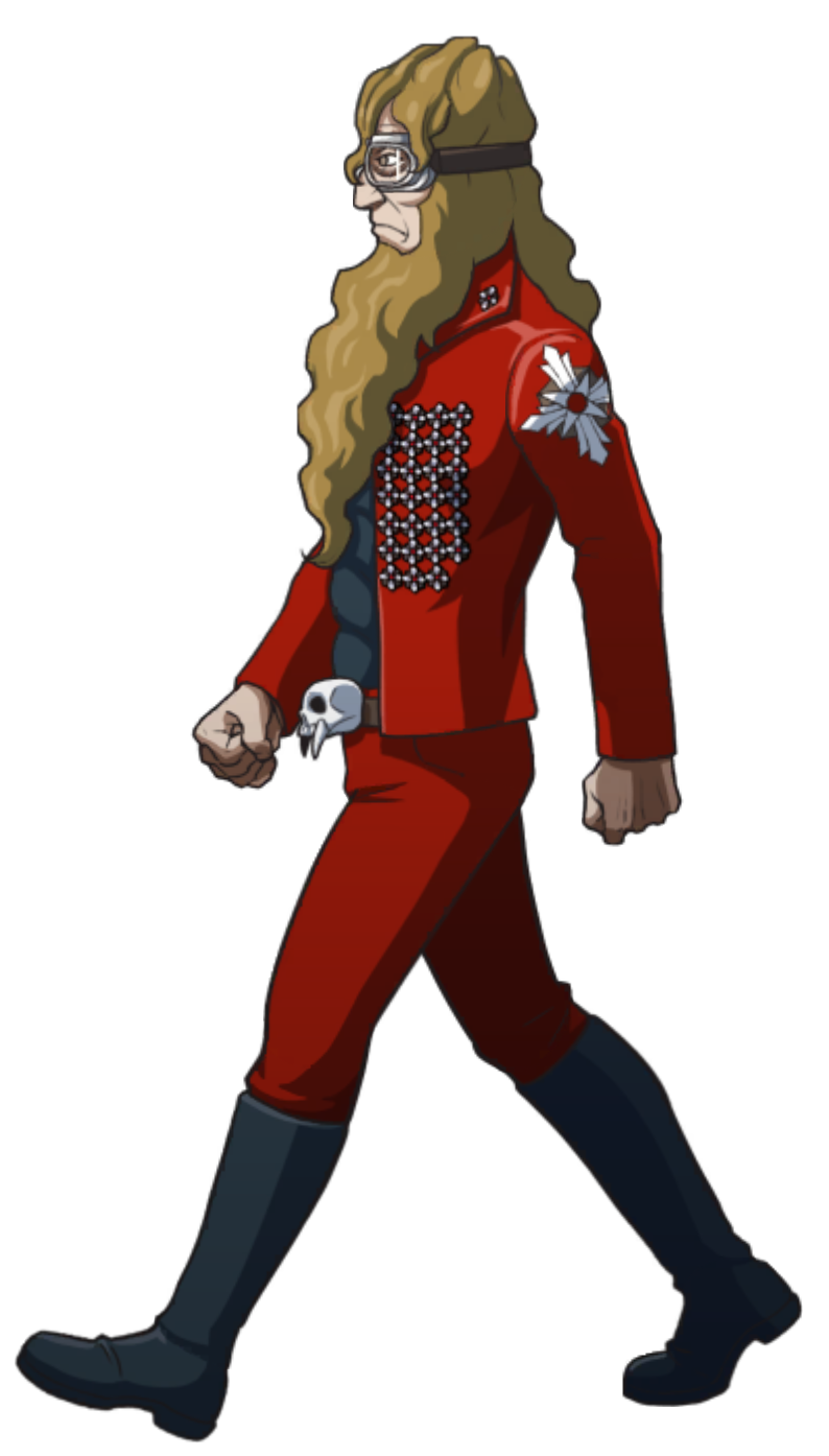 Walking (Left) - Ace Attorney Investigations Collection