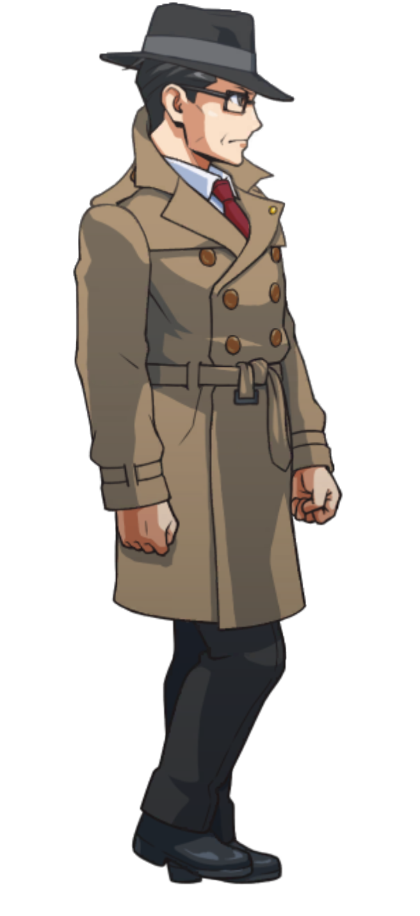 Walking (Right) - Ace Attorney Investigations Collection