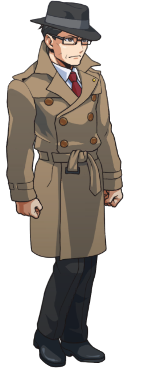Walking (Southeast) - Ace Attorney Investigations Collection
