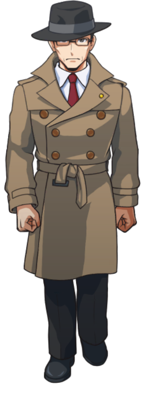 Walking (Down) - Ace Attorney Investigations Collection