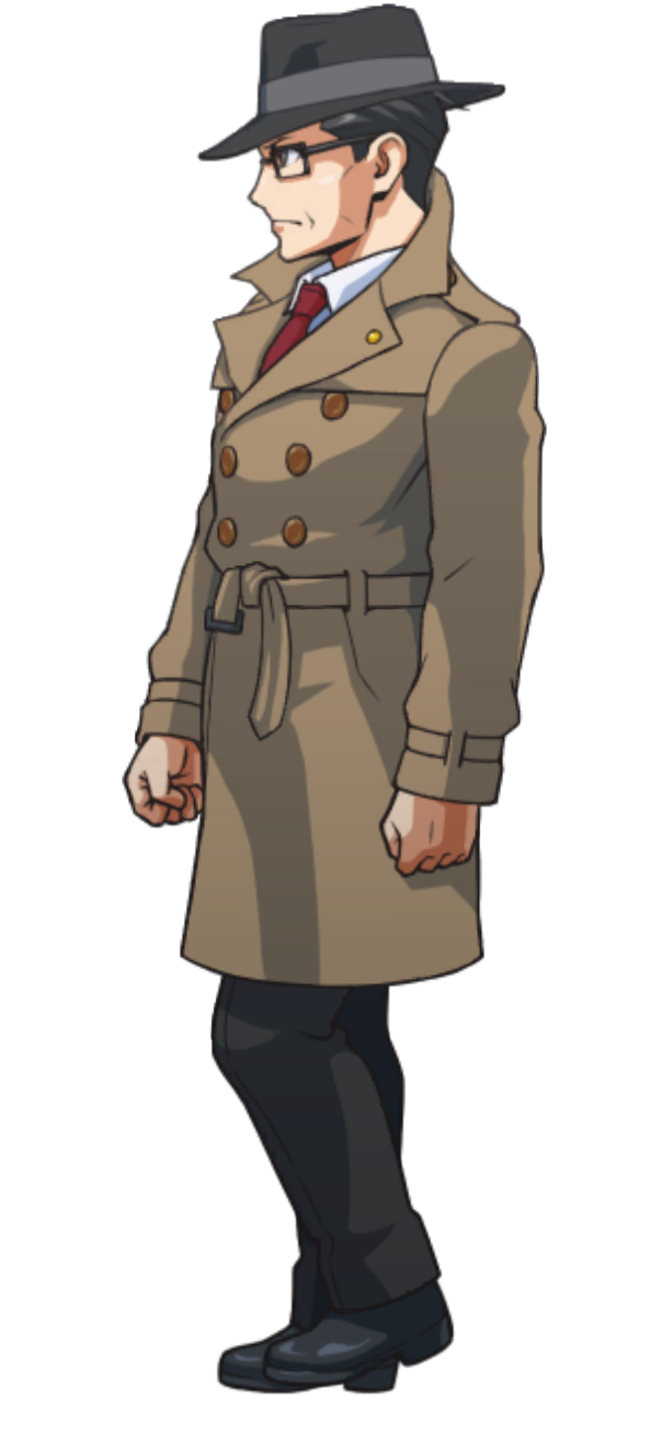 Walking (Left) - Ace Attorney Investigations Collection