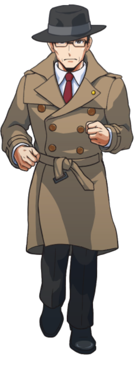 Running (Down) - Ace Attorney Investigations Collection
