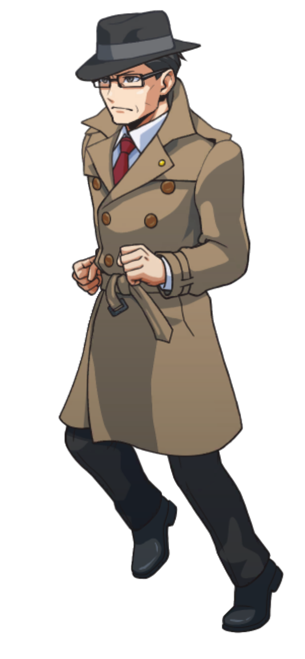 Running (Southwest) - Ace Attorney Investigations Collection
