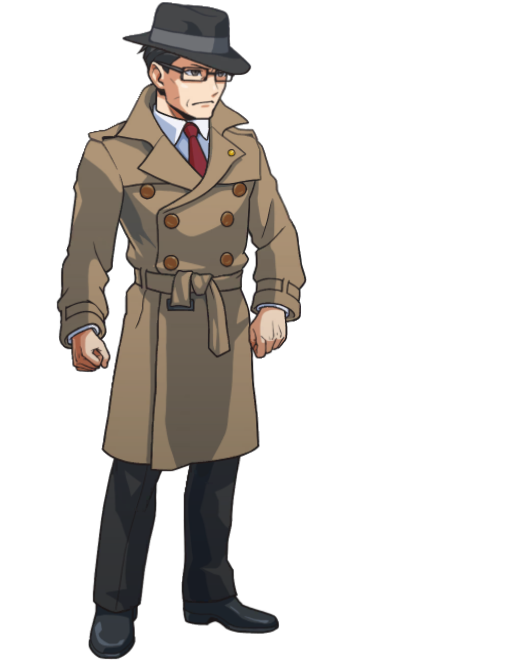 "Objection!" (Right) - Ace Attorney Investigations Collection
