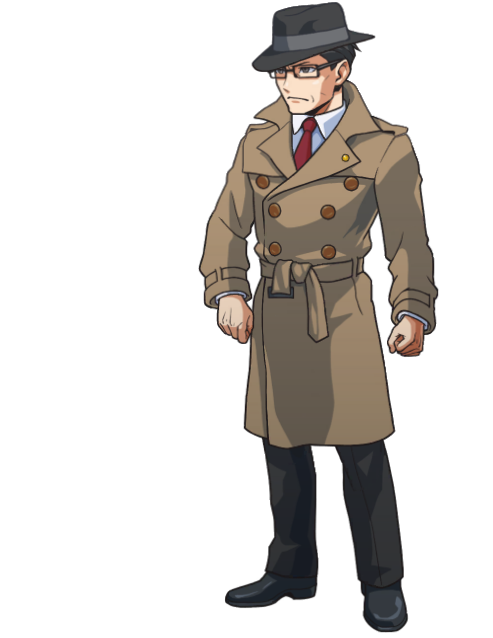 "Objection!" (Left) - Ace Attorney Investigations Collection