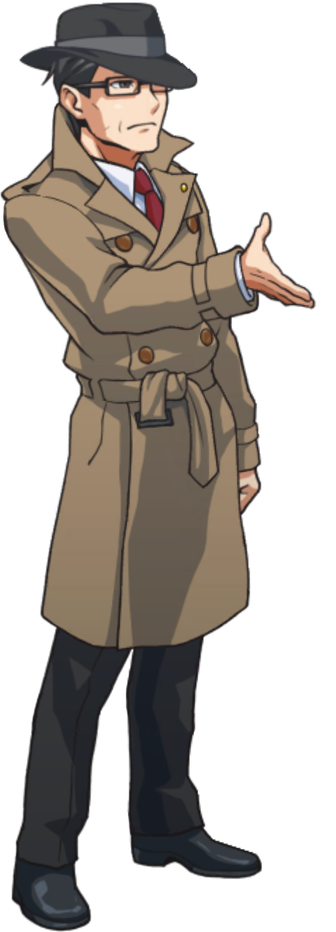 Questioning (Loop, Right) - Ace Attorney Investigations Collection