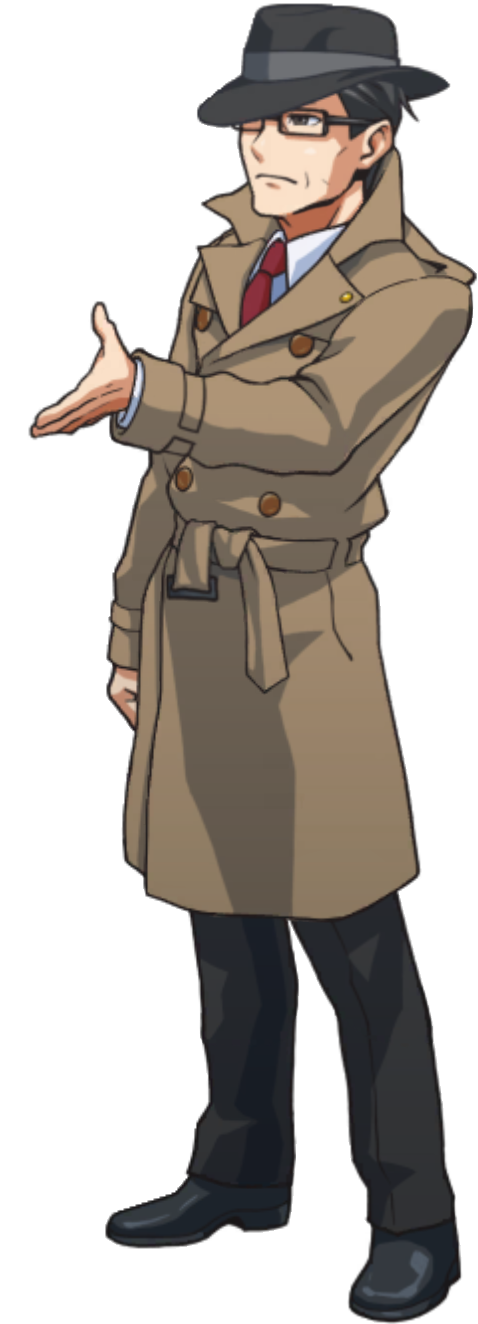Questioning (Loop, Left) - Ace Attorney Investigations Collection
