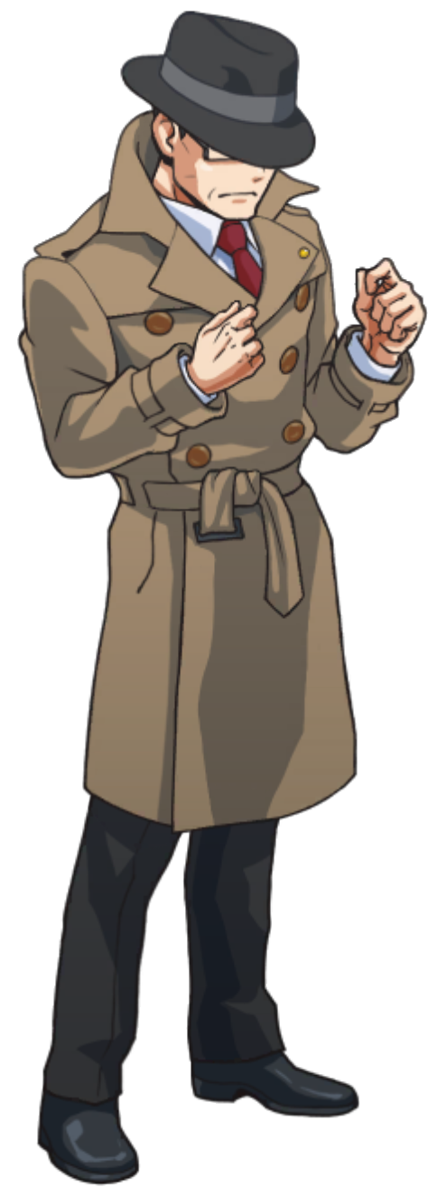 Popping Collar (Right) - Ace Attorney Investigations Collection