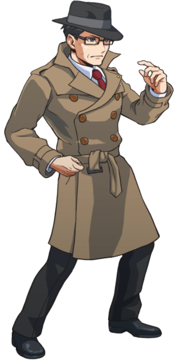 Shocked Recovery (Right) - Ace Attorney Investigations Collection