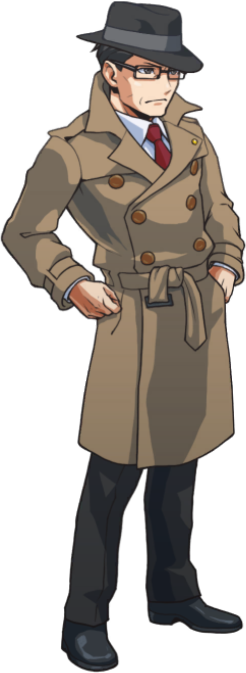 Tapping Foot (Right) - Ace Attorney Investigations Collection