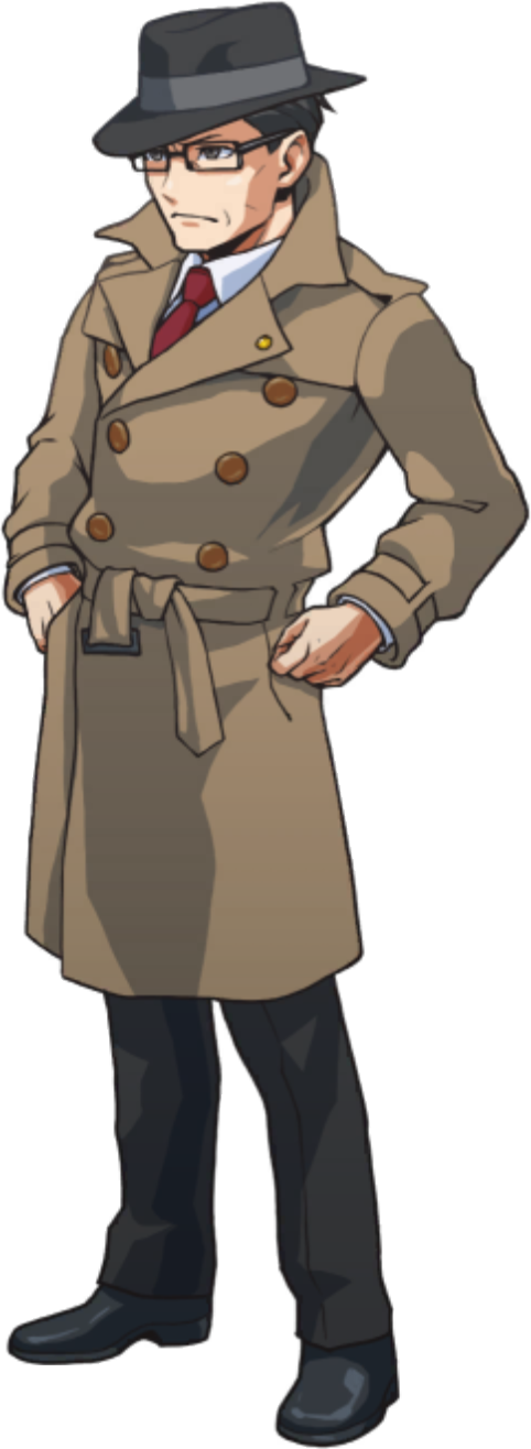 Tapping Foot (Left) - Ace Attorney Investigations Collection