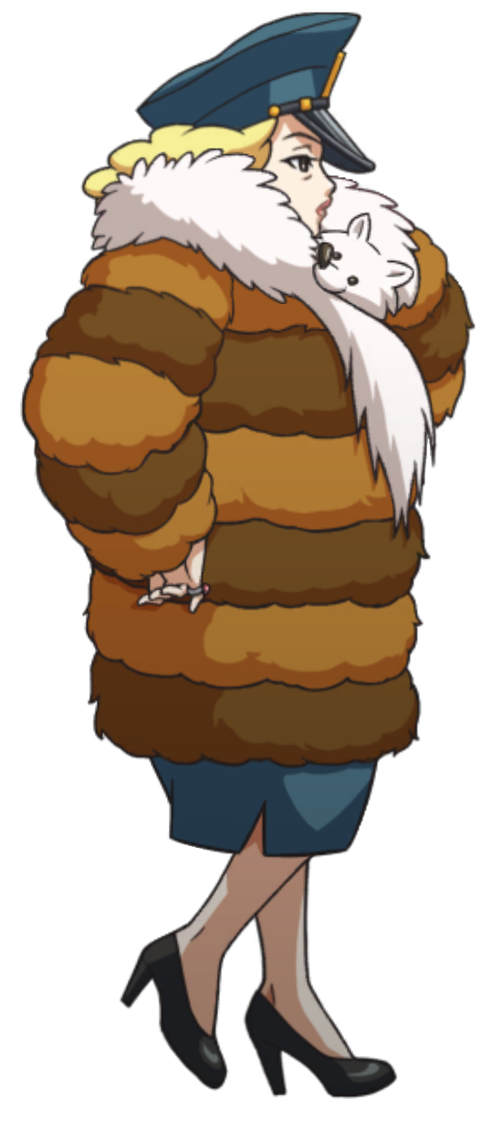 Walking (Right) - Ace Attorney Investigations Collection