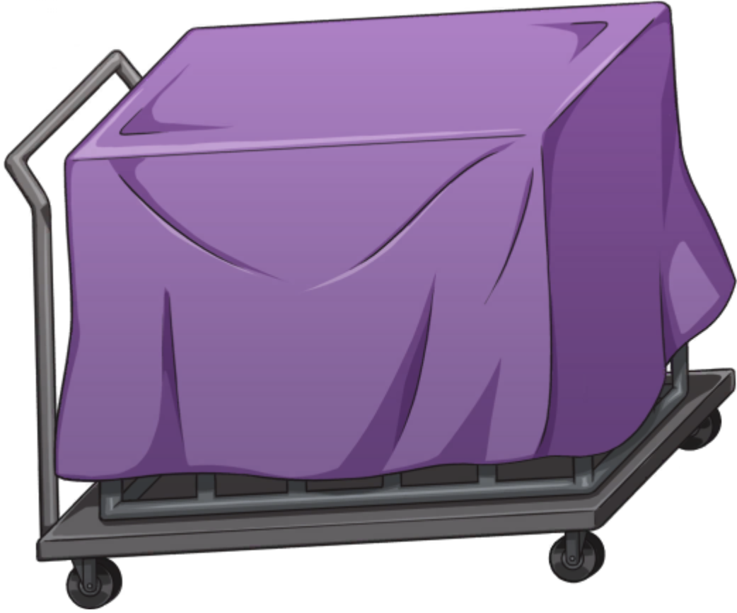 Riding Cart (Cart by Itself) - Ace Attorney Investigations Collection