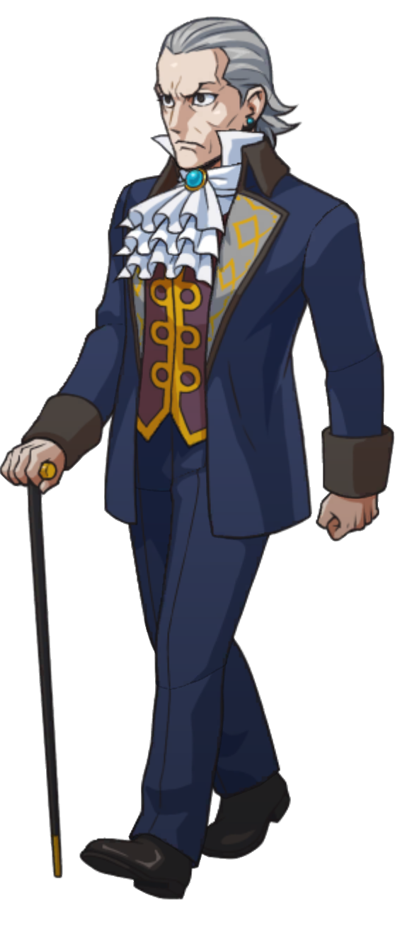 Walking (Southwest) - Ace Attorney Investigations Collection