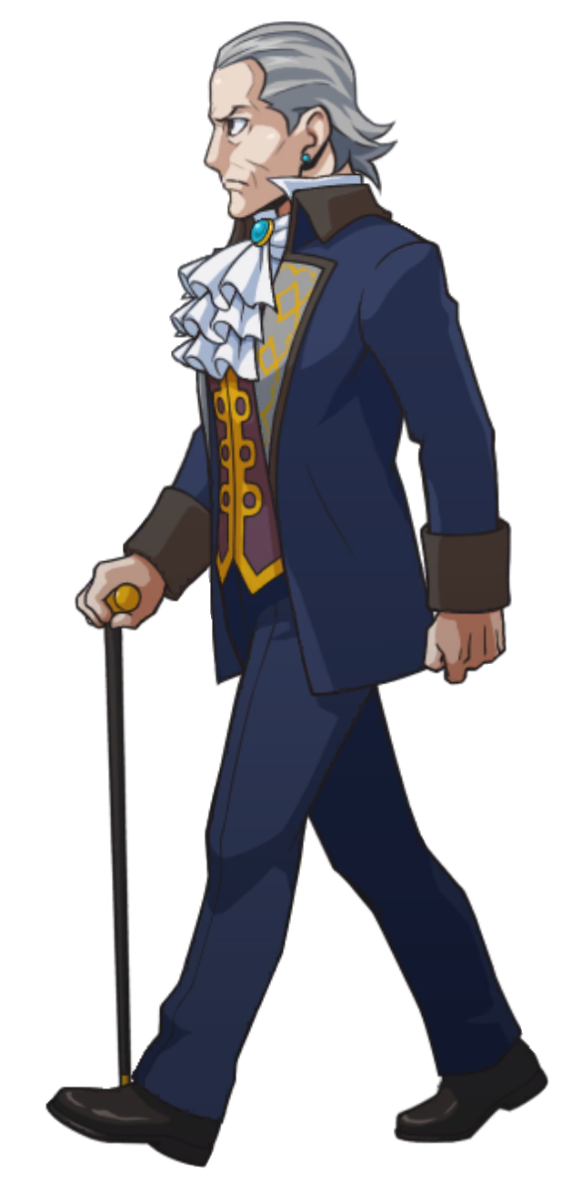 Walking (Left) - Ace Attorney Investigations Collection