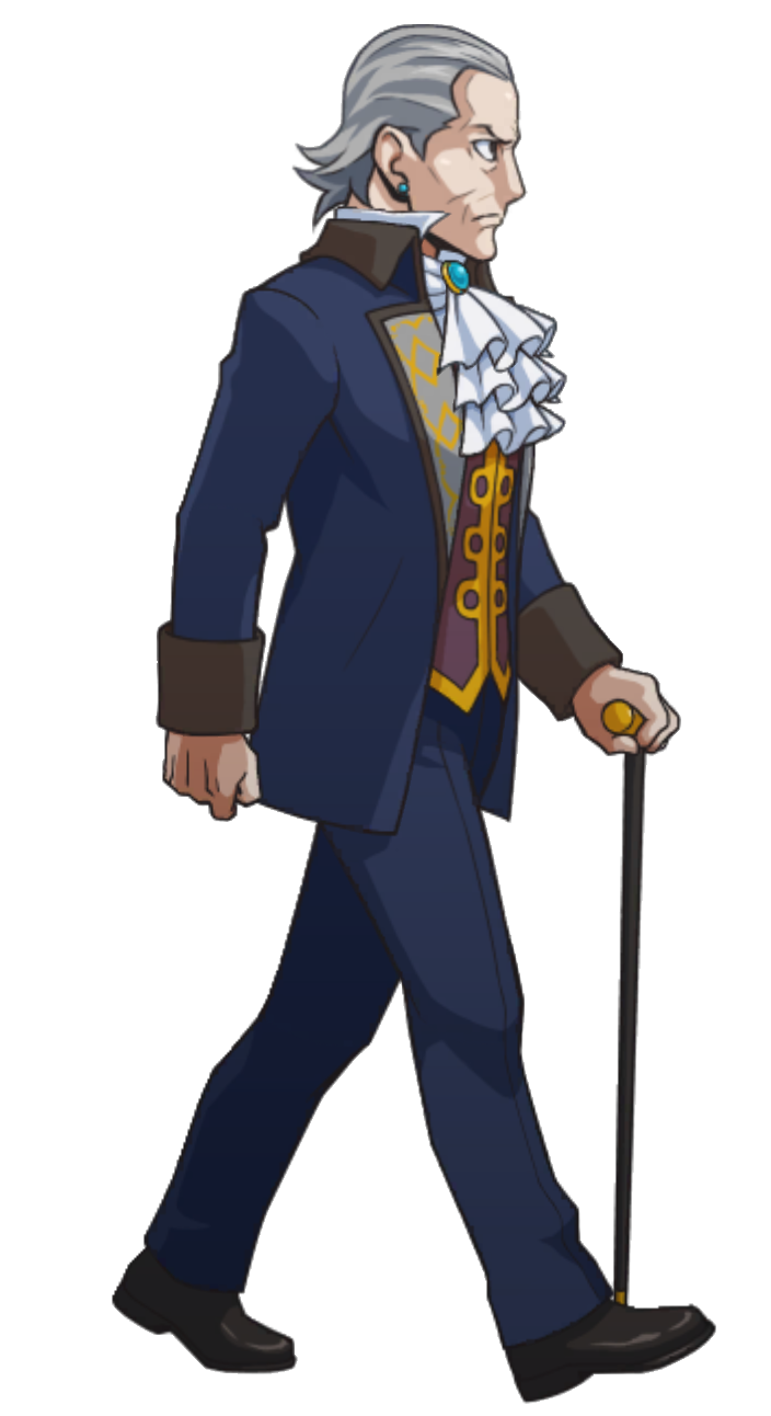 Walking (Right) - Ace Attorney Investigations Collection