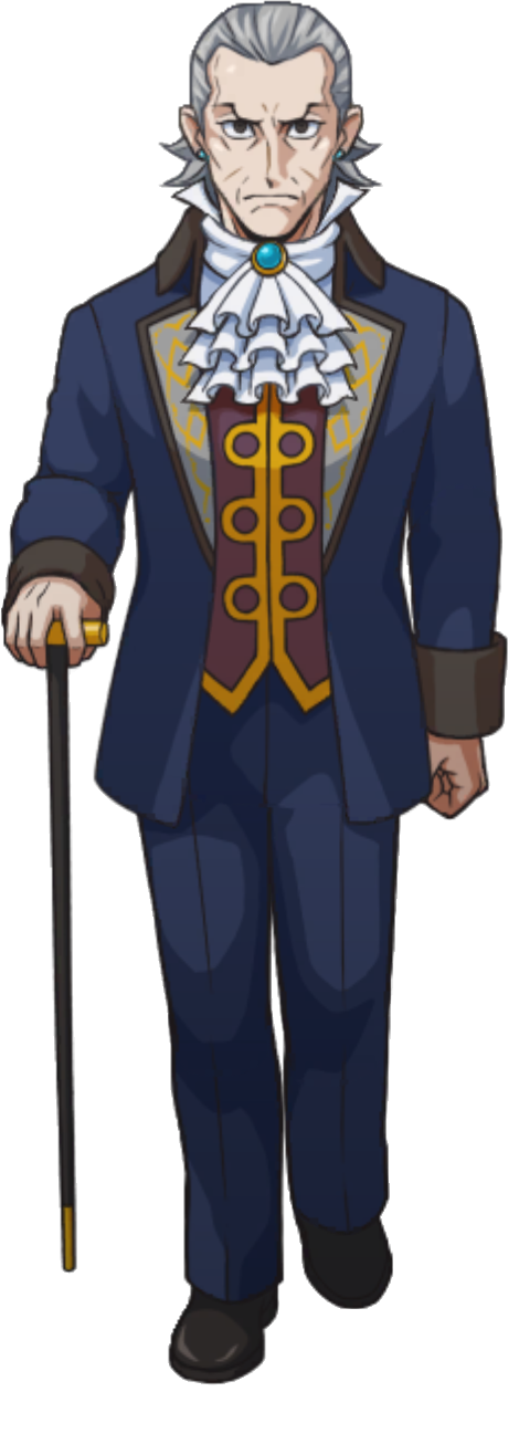 Walking (Down) - Ace Attorney Investigations Collection
