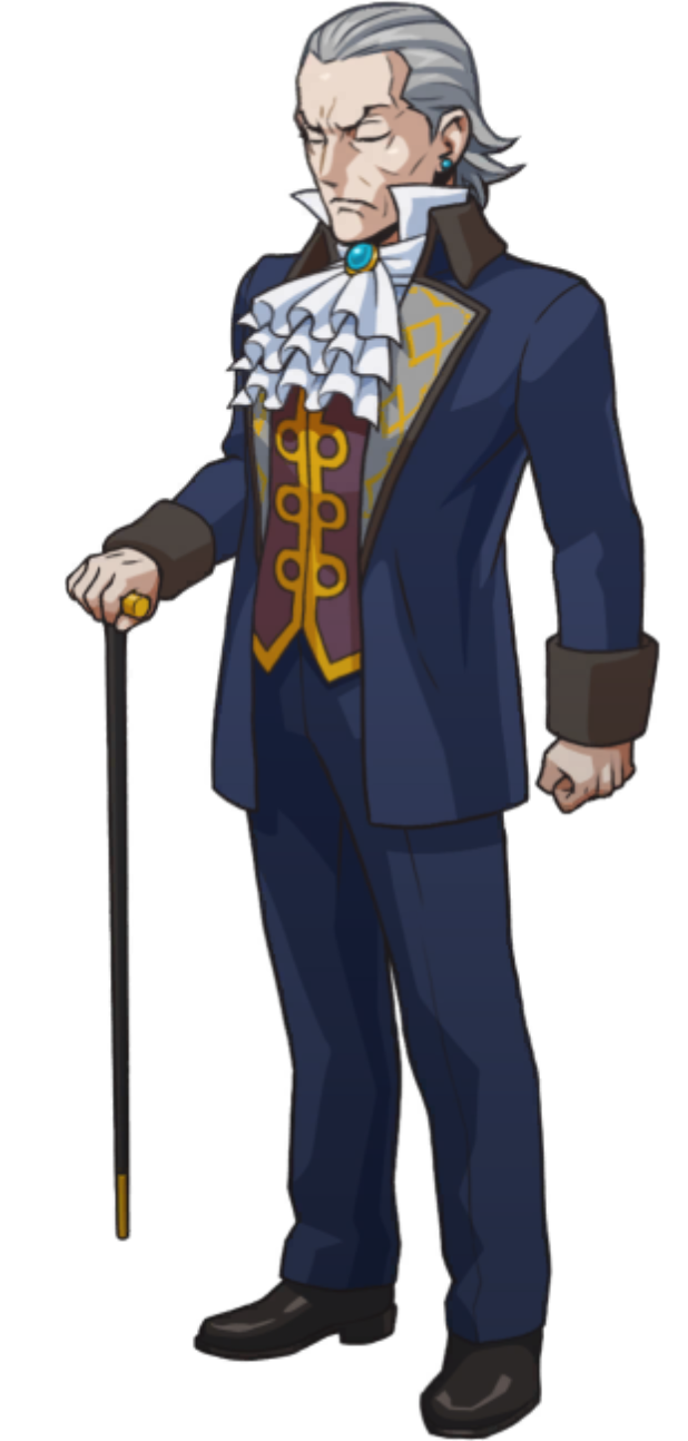 Angry - Ace Attorney Investigations Collection