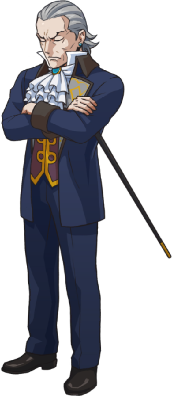 Arms Crossed (Loop) - Ace Attorney Investigations Collection