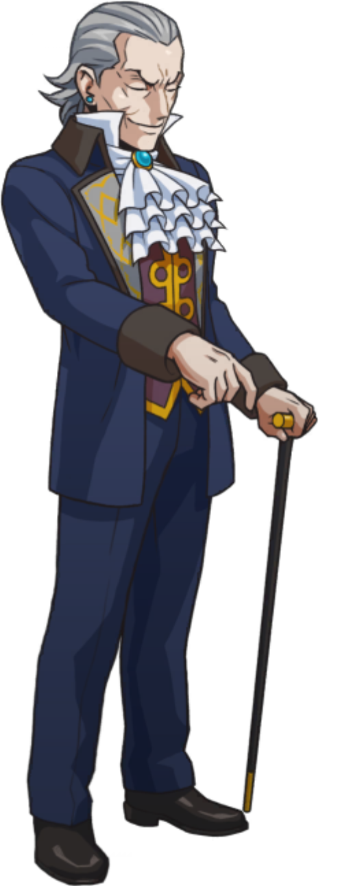 Finger Wag (Right) - Ace Attorney Investigations Collection