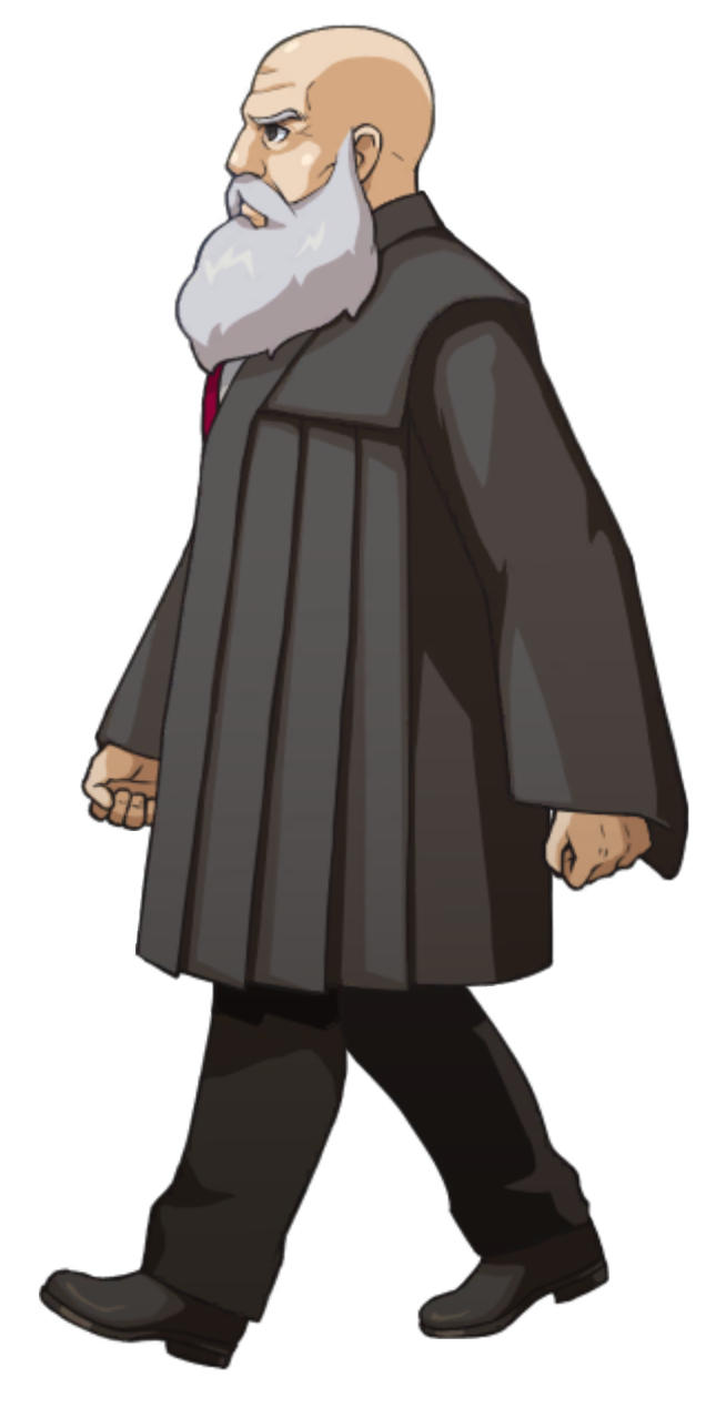 Walking (Left) - Ace Attorney Investigations Collection