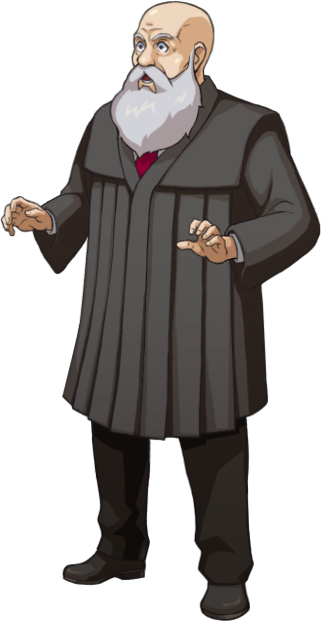 Surprised - Ace Attorney Investigations Collection