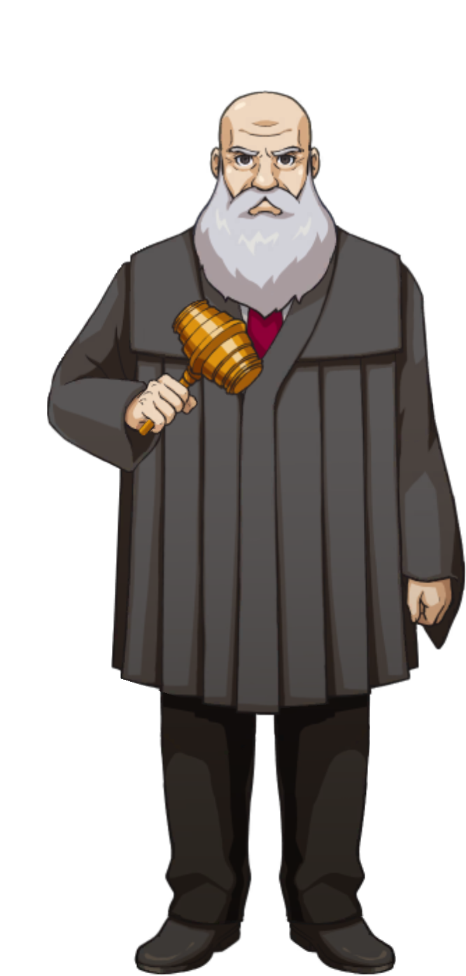 Gavel Slam - Ace Attorney Investigations Collection