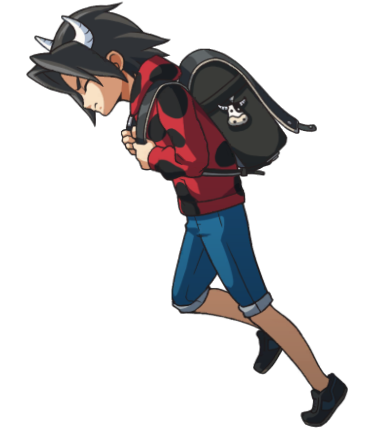 Running (Left) - Ace Attorney Investigations Collection
