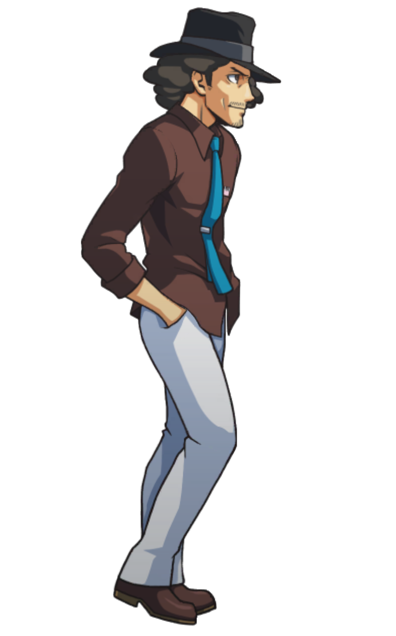 Walking (Right) - Ace Attorney Investigations Collection