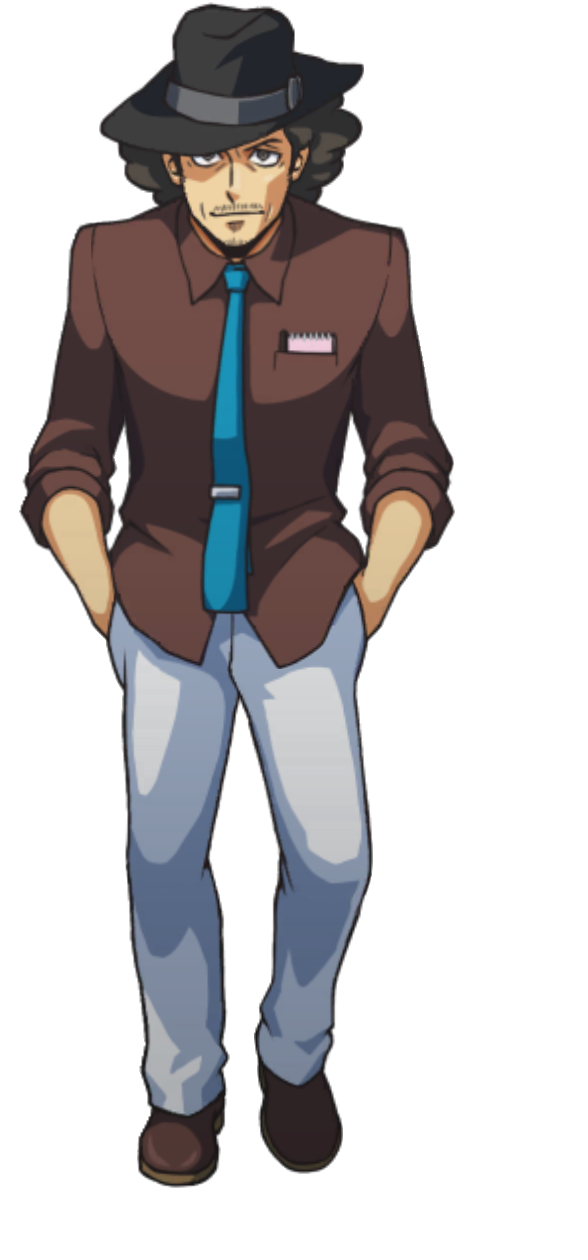 Walking (Down) - Ace Attorney Investigations Collection