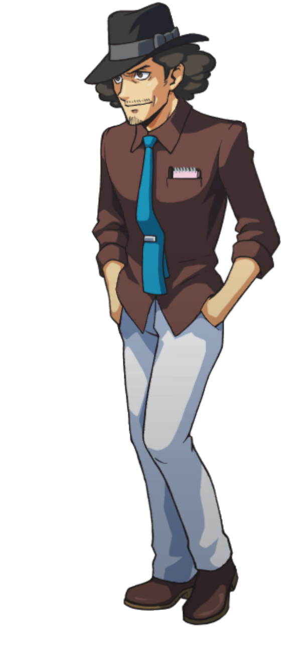 Walking (Southwest) - Ace Attorney Investigations Collection