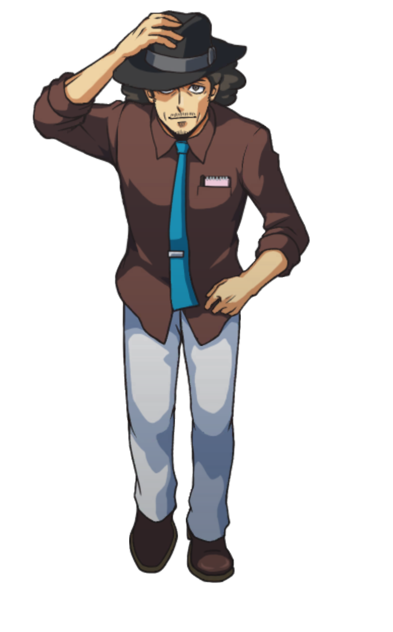 Running (Down) - Ace Attorney Investigations Collection
