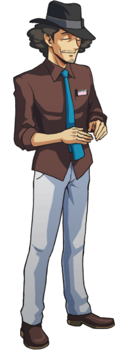 Clapping (Right) - Ace Attorney Investigations Collection