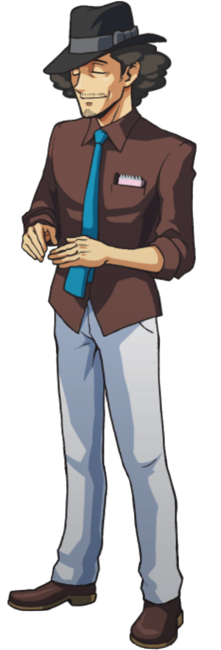 Clapping (Left) - Ace Attorney Investigations Collection