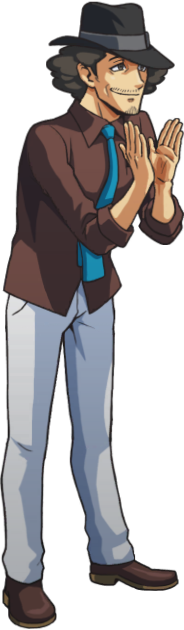 Clapping (Loop, Right) - Ace Attorney Investigations Collection