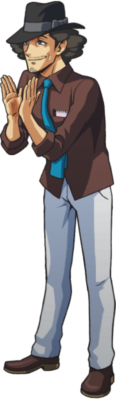 Clapping (Loop, Left) - Ace Attorney Investigations Collection