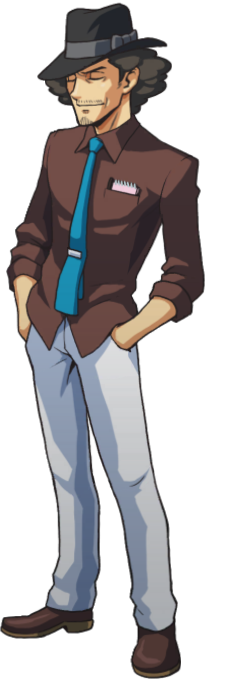 Picking Up Phone - Ace Attorney Investigations Collection