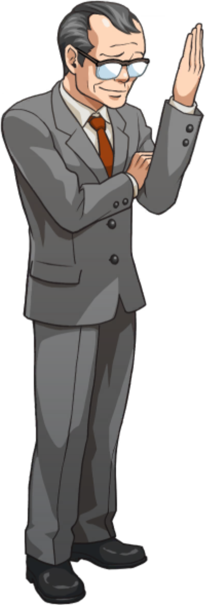 Smug - Ace Attorney Investigations Collection